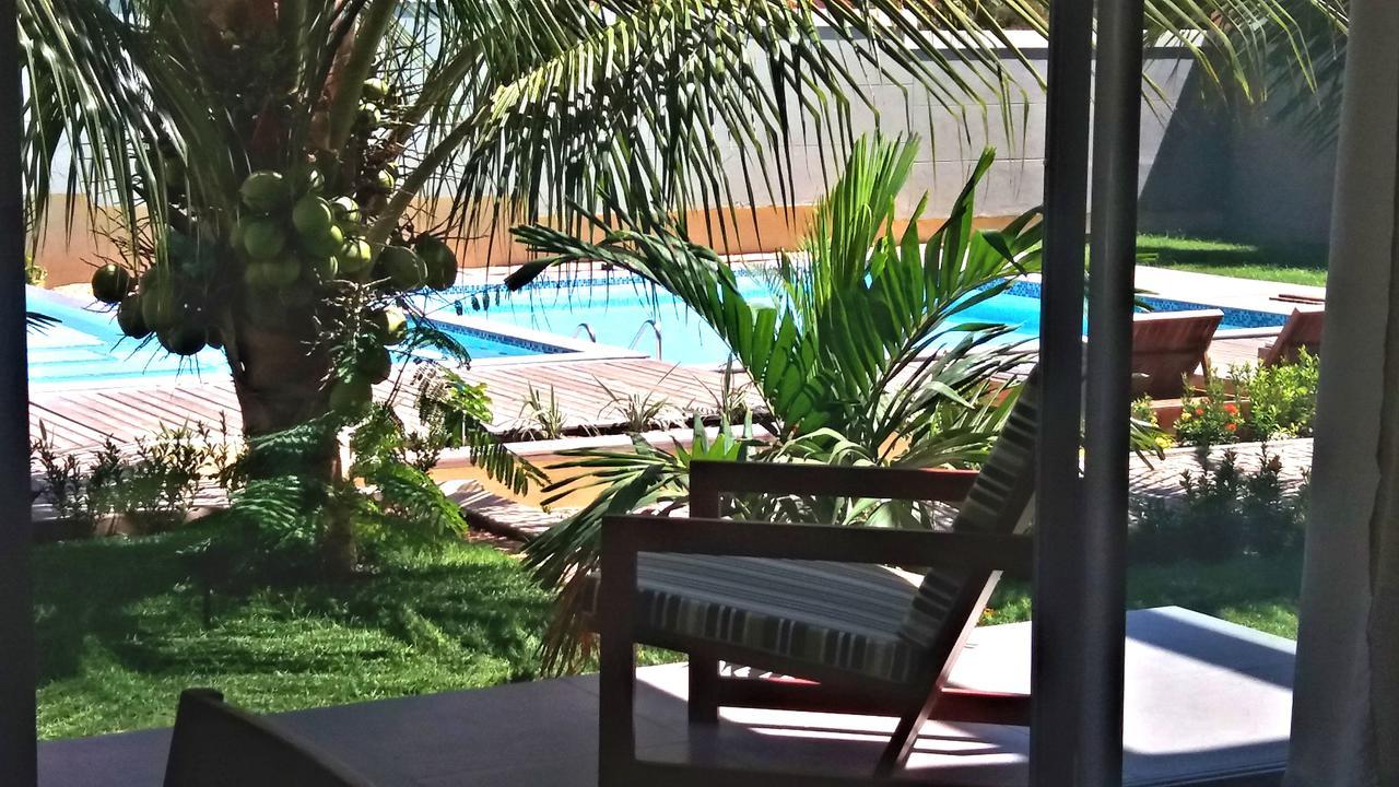 Ravenala Hotel Boutique Canoa Quebrada Eksteriør billede