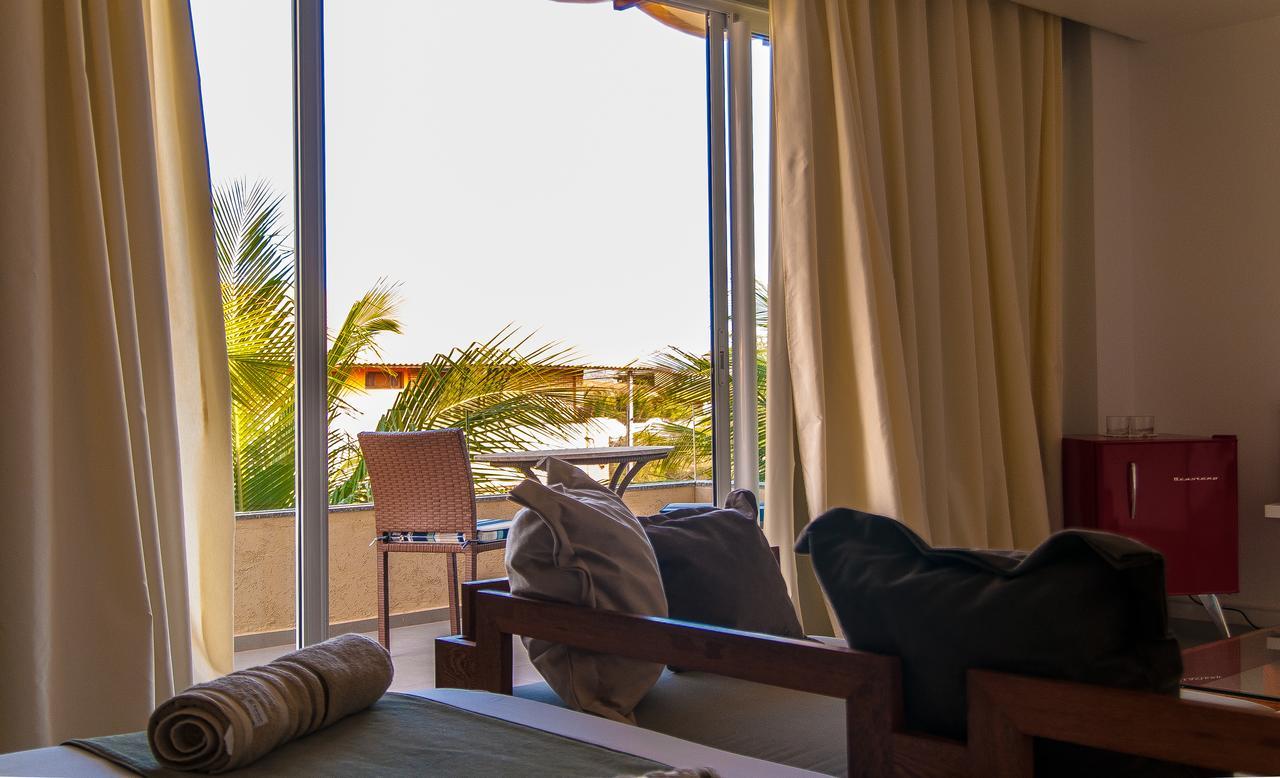 Ravenala Hotel Boutique Canoa Quebrada Eksteriør billede