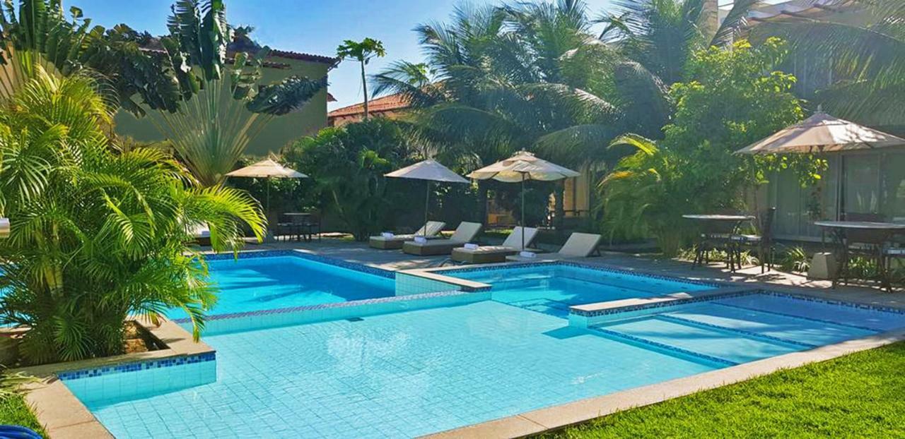 Ravenala Hotel Boutique Canoa Quebrada Eksteriør billede