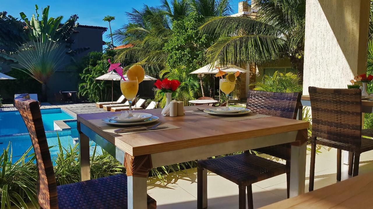 Ravenala Hotel Boutique Canoa Quebrada Eksteriør billede