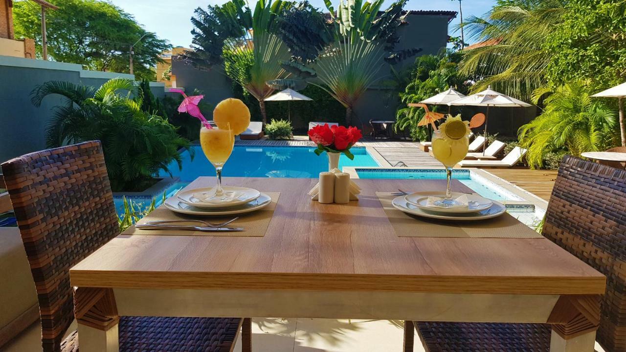 Ravenala Hotel Boutique Canoa Quebrada Eksteriør billede