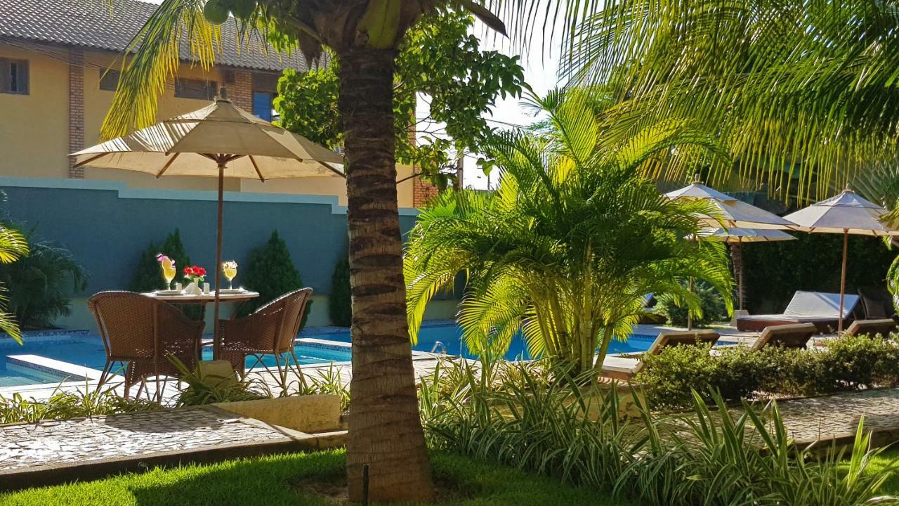 Ravenala Hotel Boutique Canoa Quebrada Eksteriør billede