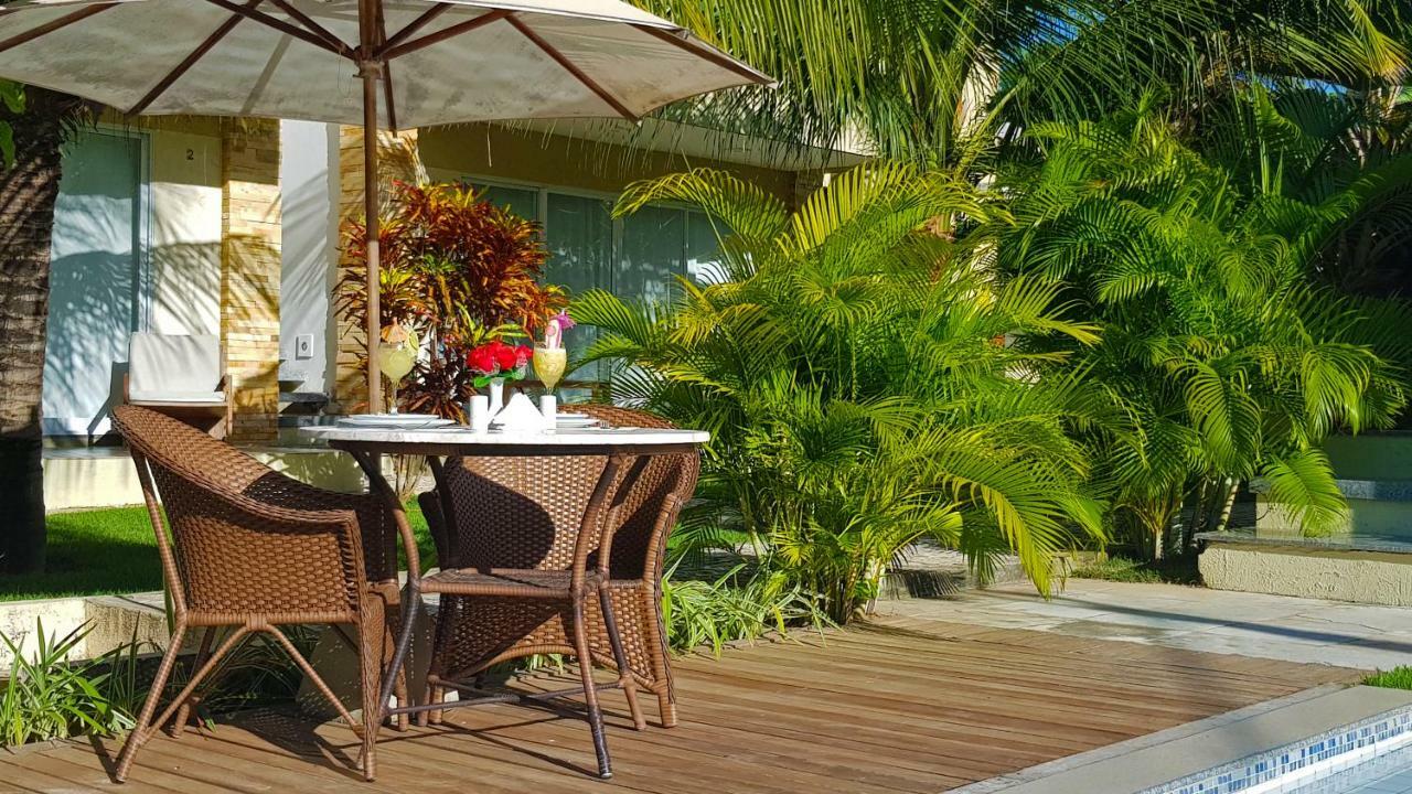 Ravenala Hotel Boutique Canoa Quebrada Eksteriør billede