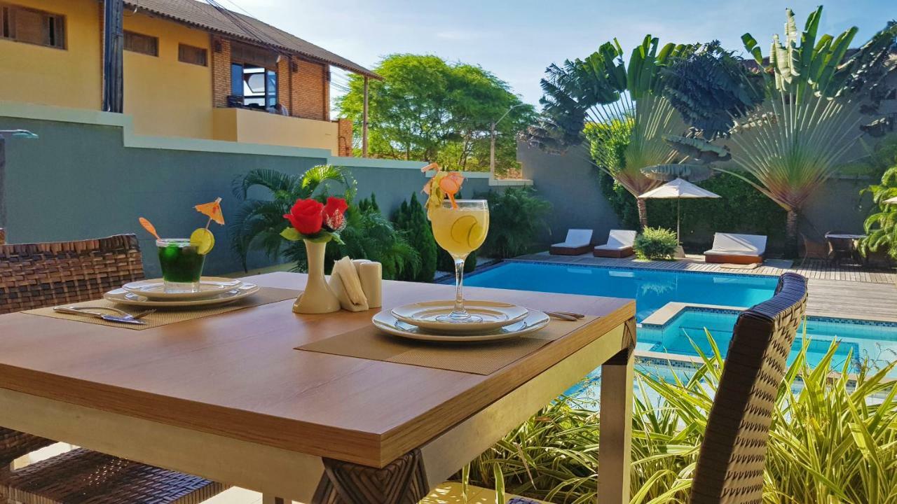 Ravenala Hotel Boutique Canoa Quebrada Eksteriør billede